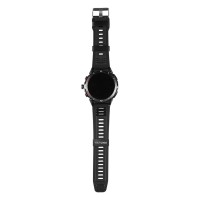 BEZEL, smart watch with gps function and amoled screen, black