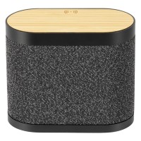BAND, wireless speaker 5w and wireless charger, 15w, black