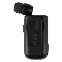 BIRD, wireless stereo earbud, black