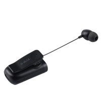 BIRD, wireless stereo earbud, black