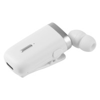 BIRD, wireless stereo earbud, white