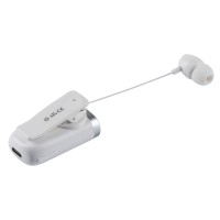 BIRD, wireless stereo earbud, white