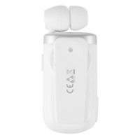 BIRD, wireless stereo earbud, white