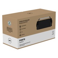 FORTE, waterproof ipx7 wireless speaker, 30w, black
