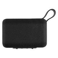 CANTO, water-resistant ipx5 wireless speaker, 5w, black