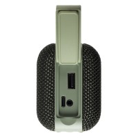 CANTO, water-resistant ipx5 wireless speaker, 5w, olive
