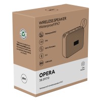OPERA, waterproof ipx7 wireless speaker, 5w, black