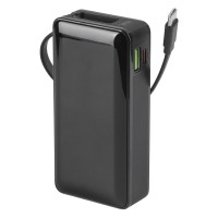 ZEST 10PD, power bank, 10.000 mah, black