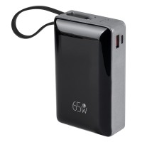 ZEST 20PD 65W, laptop power bank, 20.000 mah, 65w, dark gray