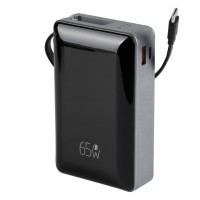 ZEST 20PD 65W, laptop power bank, 20.000 mah, 65w, dark gray