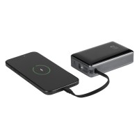 ZEST 20PD 65W, laptop power bank, 20.000 mah, 65w, dark gray