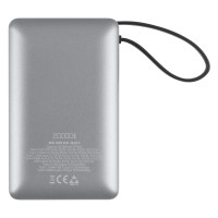 ZEST 20PD 65W, laptop power bank, 20.000 mah, 65w, dark gray