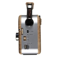 RETRO TUNE, radio and wireless speaker, 3w, beige