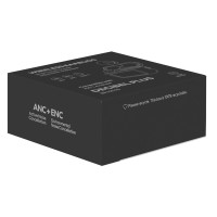 DECIBEL PLUS, wireless stereo earbuds, white