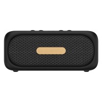 HENDRIX, audio set 2/1, headphones and wireless speaker 2 x 10w, in a gift box, black