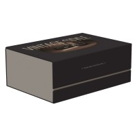 HENDRIX, audio set 2/1, headphones and wireless speaker 2 x 10w, in a gift box, black