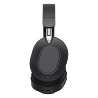 HENDRIX, audio set 2/1, headphones and wireless speaker 2 x 10w, in a gift box, black