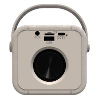 HARRISON, wireless speaker, 5w, beige