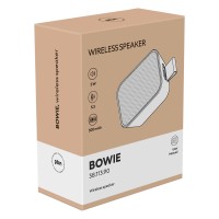 BOWIE, wireless speaker, 5w, white