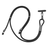 NET 65W, type-c charging and data cable and lanyard, 65 w, black