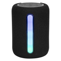 MEZZO, rgb bluetooth speaker, 5w, black