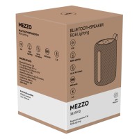 MEZZO, rgb bluetooth speaker, 5w, black