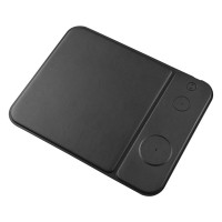 POINT PAD 3IN1, magnetic mouse pad and wireless charger 15w, black