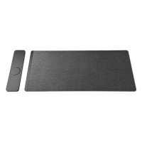GEAR PAD 3IN1,  magnetic mouse pad and wireless charger 15w, dark gray