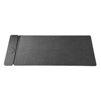 GEAR PAD 3IN1,  magnetic mouse pad and wireless charger 15w, dark gray