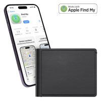 WALLET FINDER, find my wallet, rechargeable, black