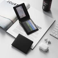 WALLET FINDER, find my wallet, rechargeable, black