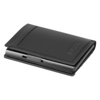 WALLET CARD FINDER, find my card wallet, rechargeable, black