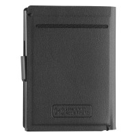 WALLET CARD FINDER, find my card wallet, rechargeable, black