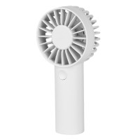 BREEZE, handheld fan with 3 speeds, white