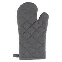 MUFFIN GLOVE, oven mitten, gray