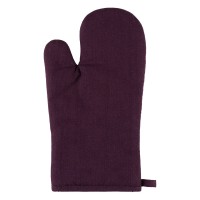 MUFFIN GLOVE, oven mitten, plum
