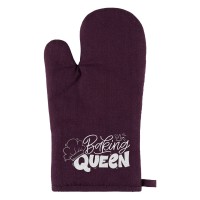MUFFIN GLOVE, oven mitten, plum