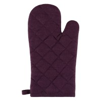 MUFFIN GLOVE, oven mitten, plum