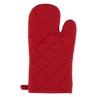 MUFFIN GLOVE, oven mitten, red