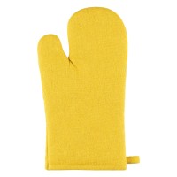 MUFFIN GLOVE, oven mitten, yellow