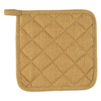 MUFFIN PAD, potholder, light brown