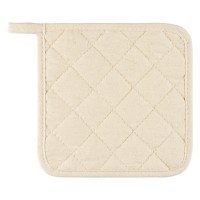 MUFFIN PAD, potholder, off white
