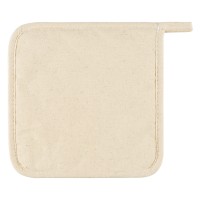MUFFIN PAD, potholder, off white