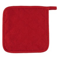 MUFFIN PAD, potholder, red
