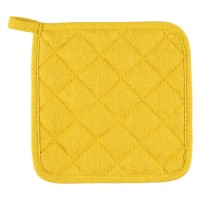 MUFFIN PAD, potholder, yellow