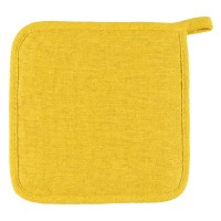 MUFFIN PAD, potholder, yellow