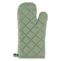 MUFFIN GLOVE, oven mitten, green