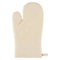 MUFFIN GLOVE, oven mitten, off white
