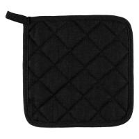 MUFFIN PAD, potholder, black