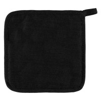 MUFFIN PAD, potholder, black